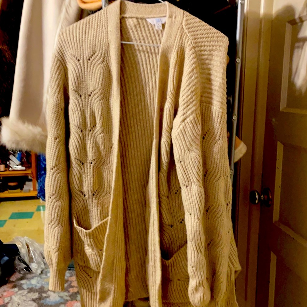 Nice gently warn sweater
